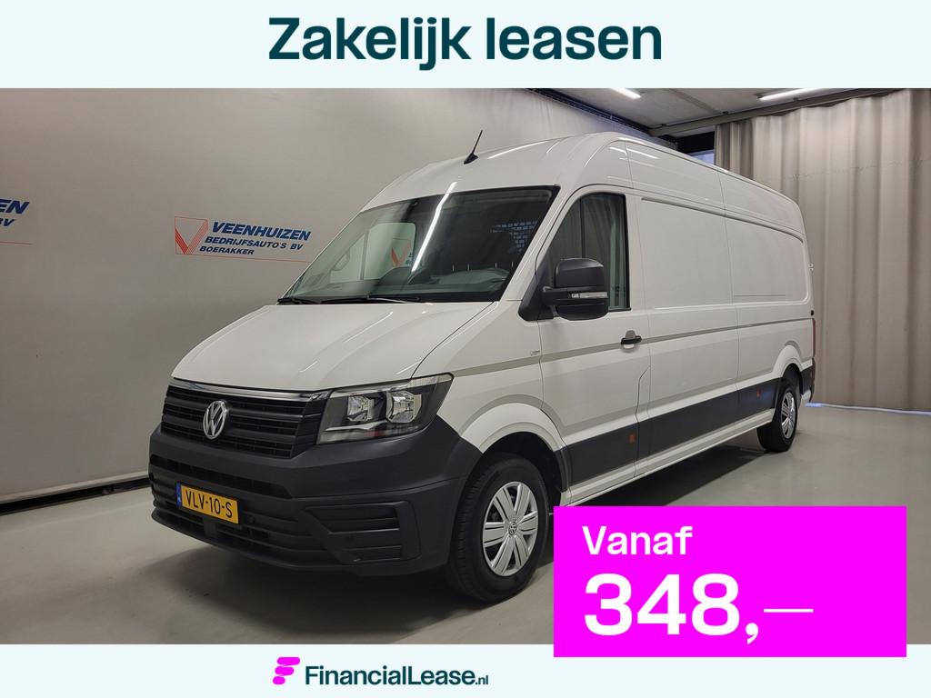 Volkswagen Crafter 2.0TDI 140pk L4/H3 3000kg Trekkracht Euro, Gebruikt, Euro 6, 4 cilinders, Volkswagen