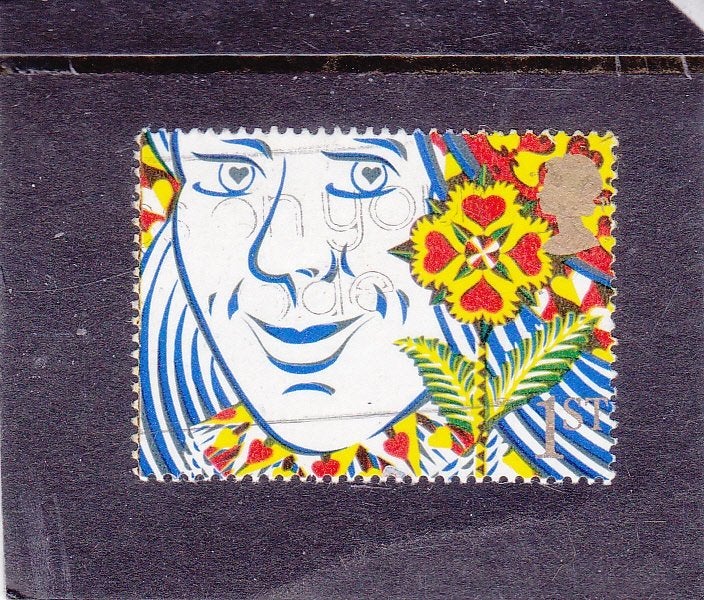 Postzegel Engeland, Postzegels en Munten, Ophalen of Verzenden, Gestempeld