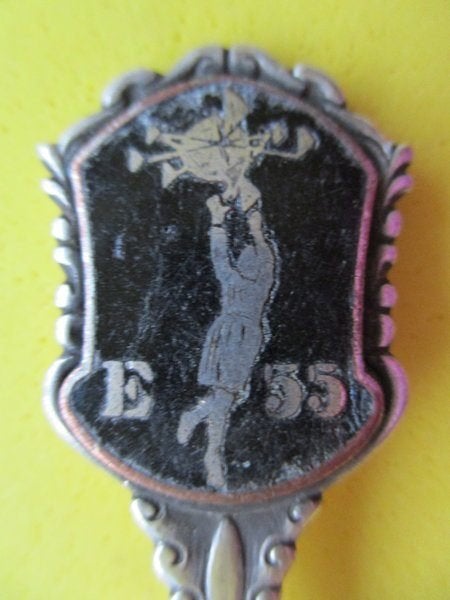 (A3886) E55 (Nationale Energie Manifestatie 1955 Rotterdam ), Ophalen of Verzenden, Gebruikt, Overige materialen, Bestek