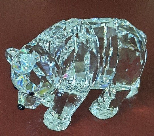 Swarovski beer zusje, Ophalen of Verzenden, Zo goed als nieuw, Figuurtje