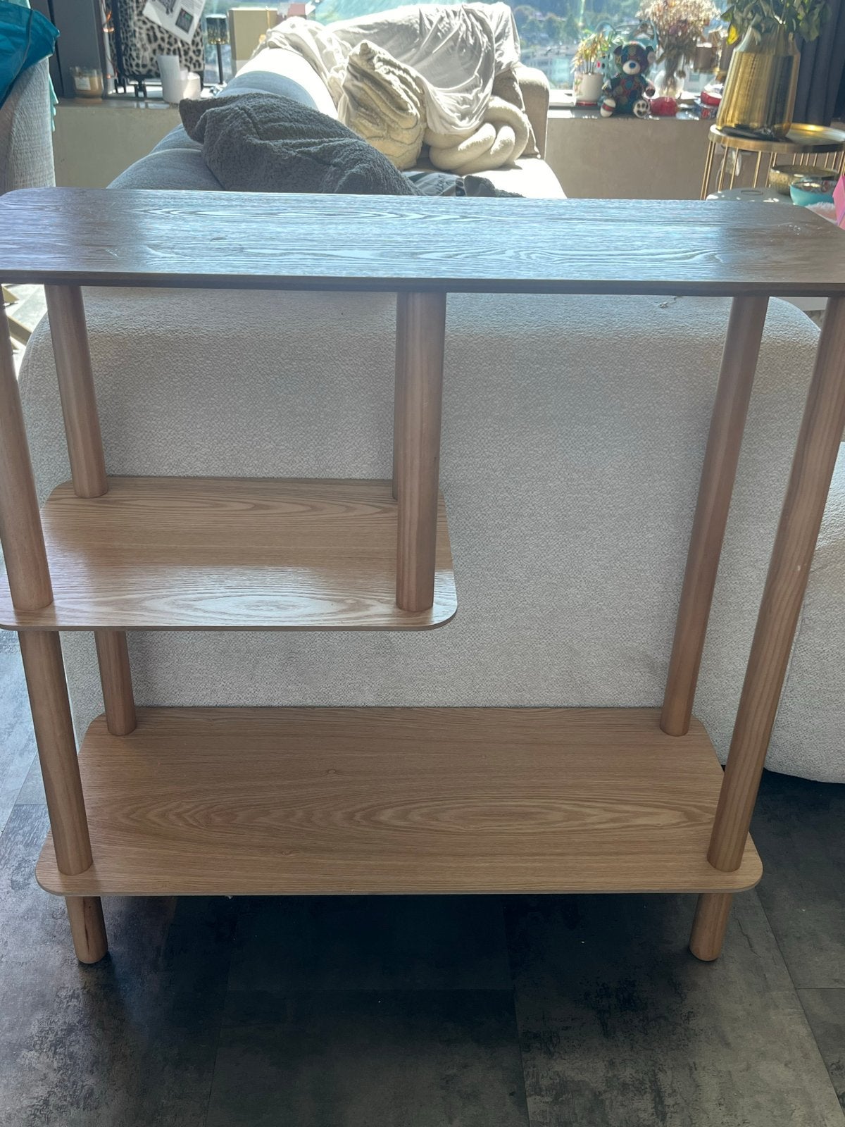 Vakkenkast Xenos - 75x75x30 cm, Ophalen, Zo goed als nieuw