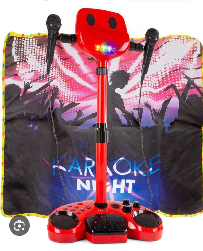 Karaoke sets voor kinderen, Ophalen, Zo goed als nieuw, Complete set