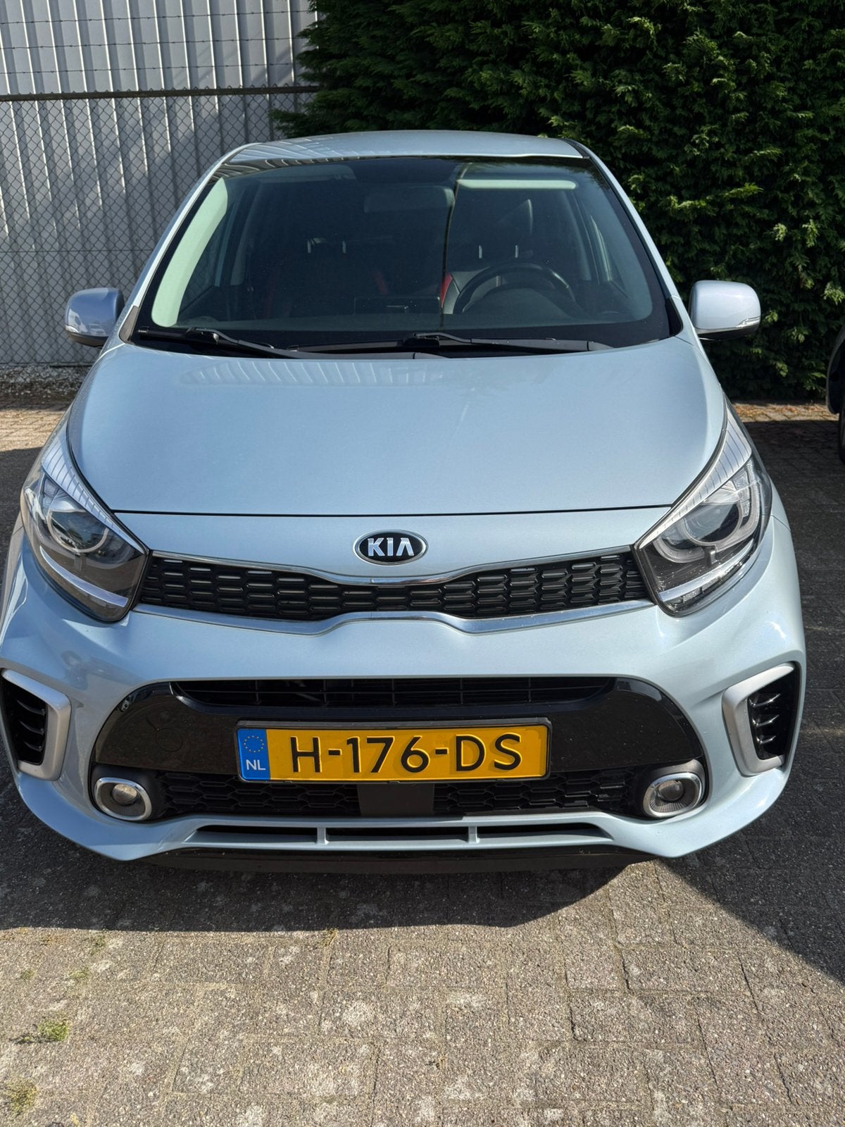 Kia Picanto 1.0 T-gdi 100pk 5-zits 2020 Blauw, Auto's, Kia, Particulier, Picanto, Benzine, Hatchback, Handgeschakeld, Origineel Nederlands