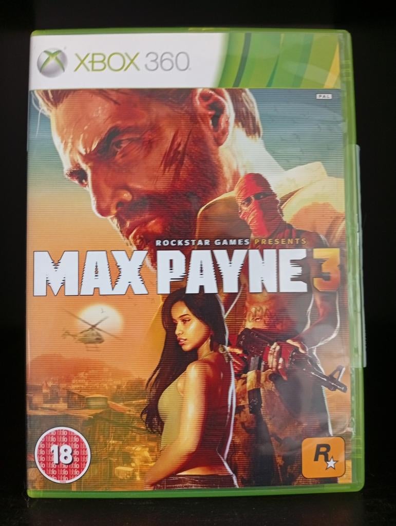 Max Payne 3 - Xbox 360, Online, Gebruikt, Vanaf 18 jaar, Shooter