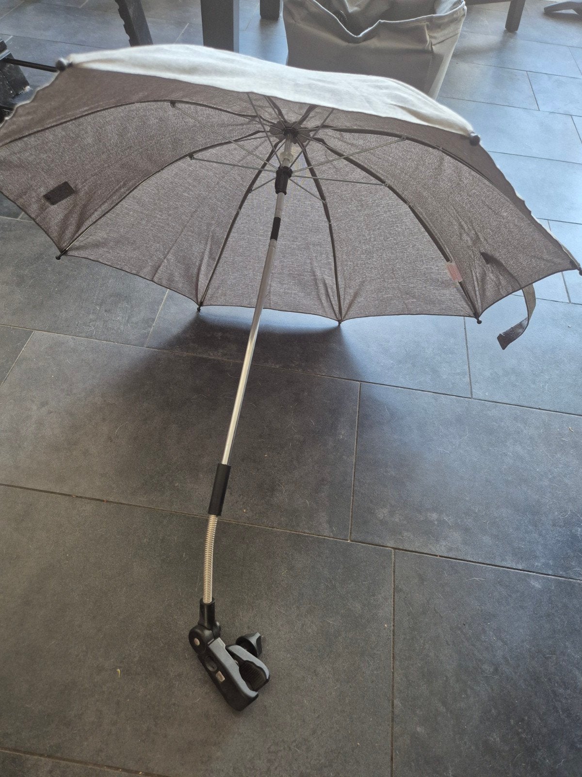 Dooky kinderwagen parasol - Grijs, Ophalen of Verzenden, Zo goed als nieuw, Kinderwagen, Overige merken