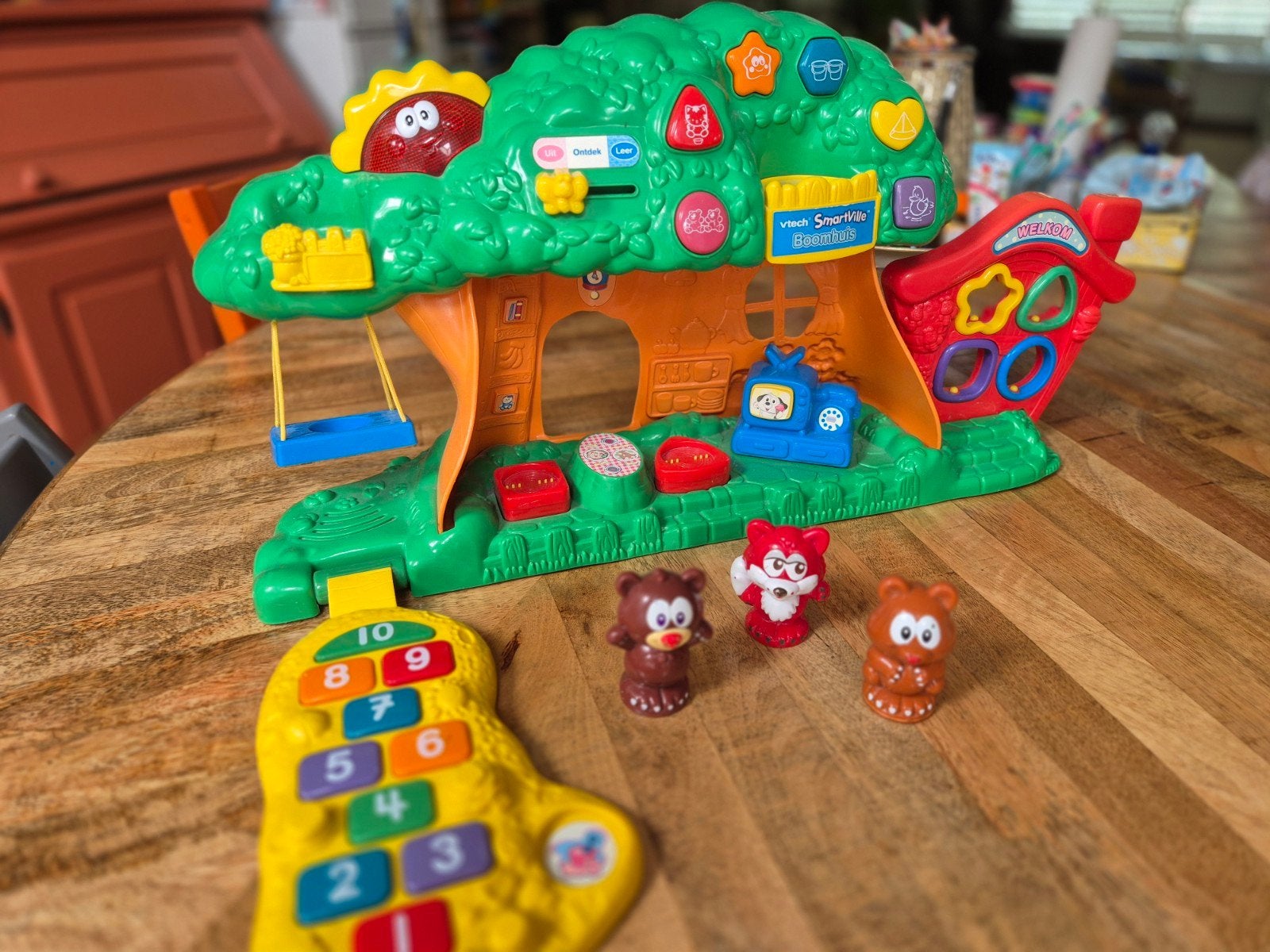 Vtech Smartville Boomhuis Interactief Speelgoed Peuters, Kinderen en Baby's, Verzenden, Gebruikt, 2 tot 4 jaar