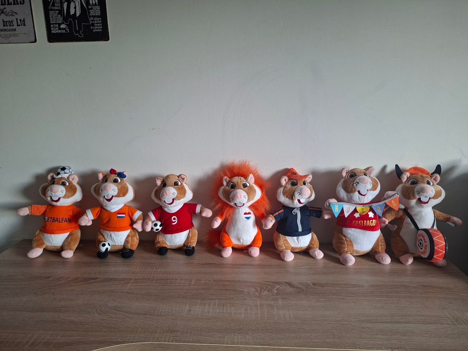 appie AH hamsters, Ophalen of Verzenden, Zo goed als nieuw