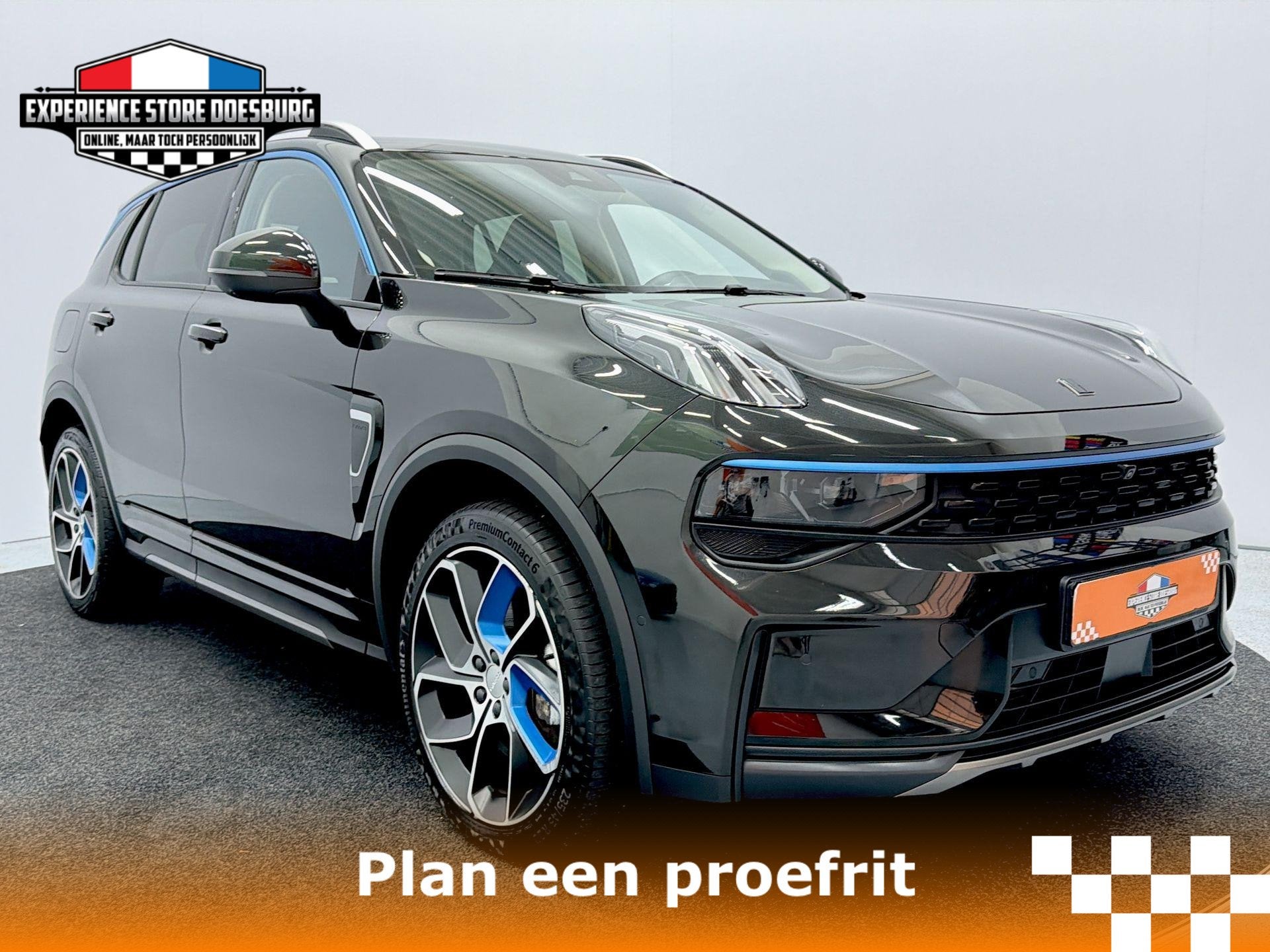 Lynk en Co 01 1.5 MY22 – Zwarte hybride bewezen betrouwbaa