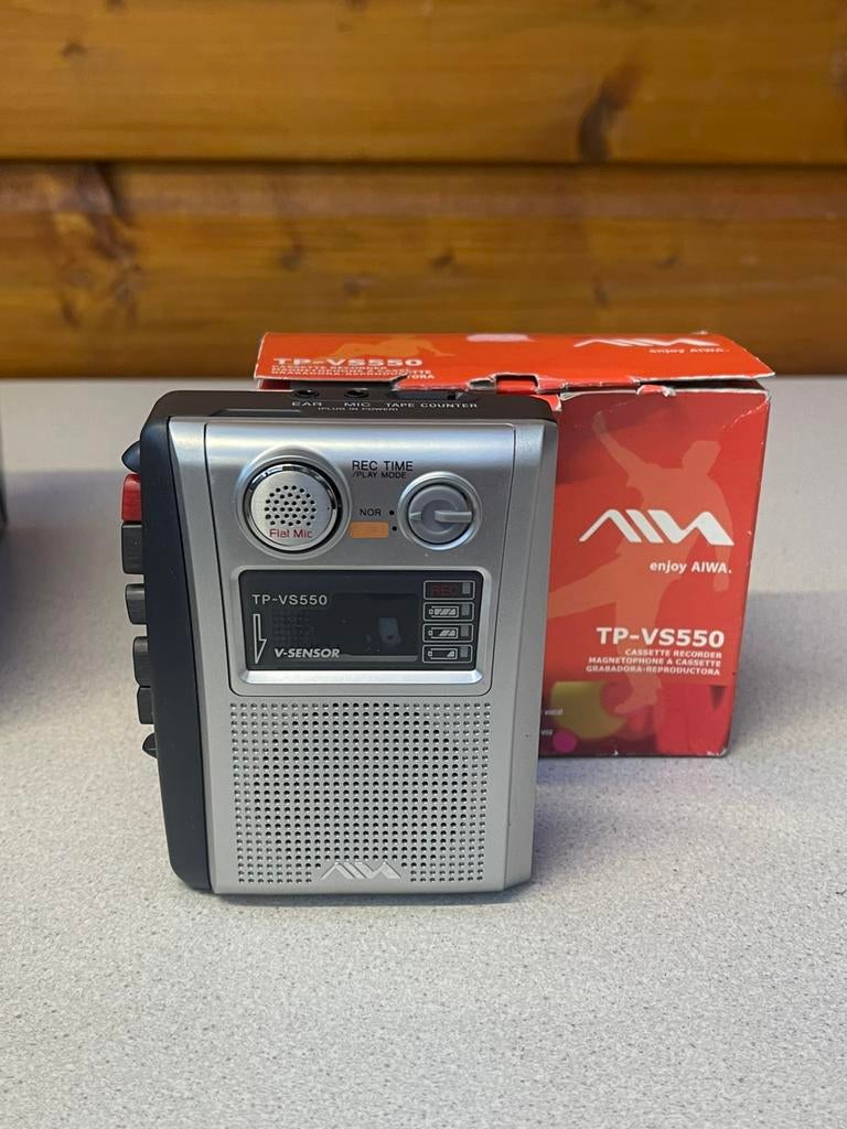 Aiwa TP-VS550, Ophalen of Verzenden