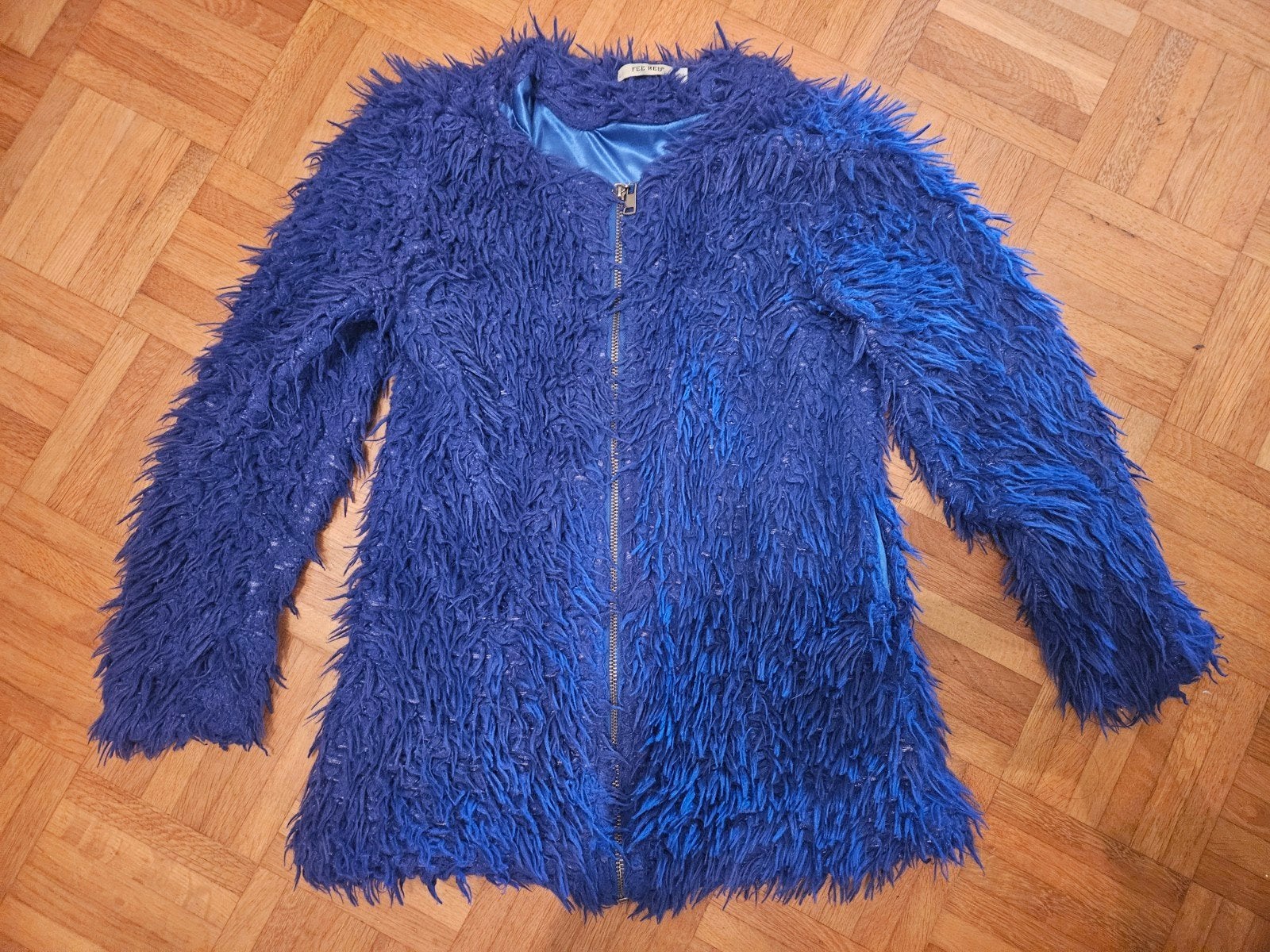 blauw vest Fee Red, Maat 38/40 (M), Blauw, Ophalen of Verzenden, Gedragen