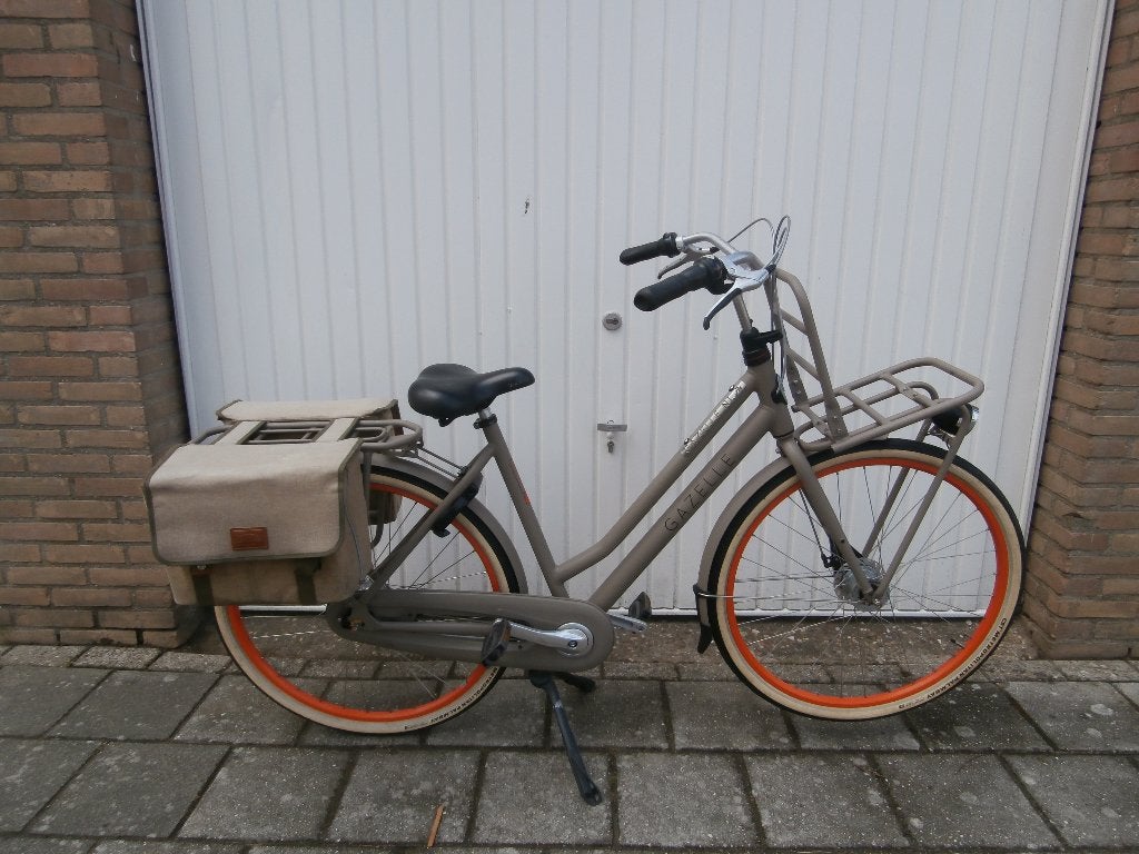 GAZELLE PUUR NL, 56 cm of meer, Ophalen, Zo goed als nieuw, Versnellingen