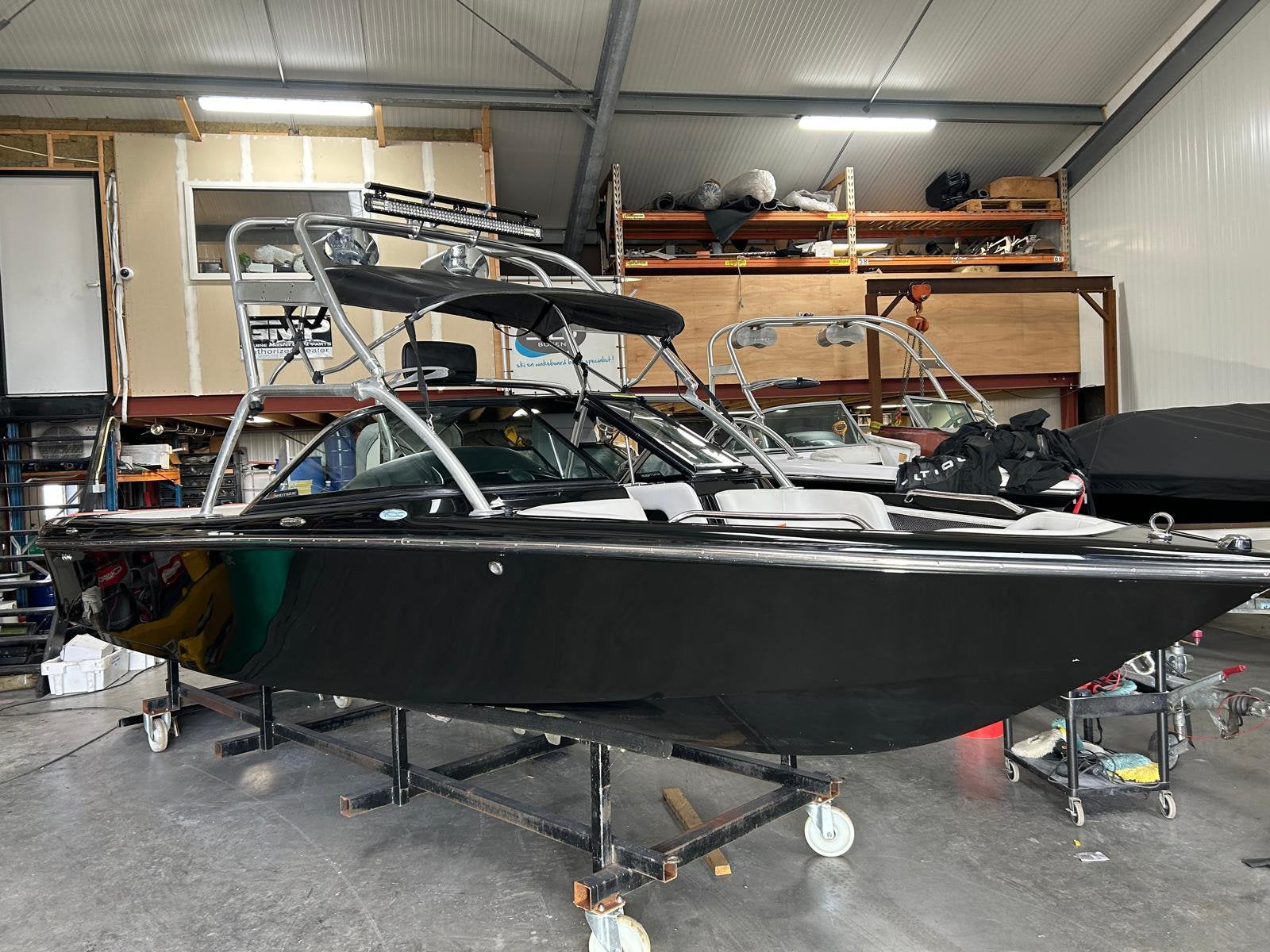 Nautique 206 zr6 409 pk zeer complete boot, Watersport en Boten, Ophalen, Info@sdjboten.nl, Zevenhuizerstraat 279, Polyester