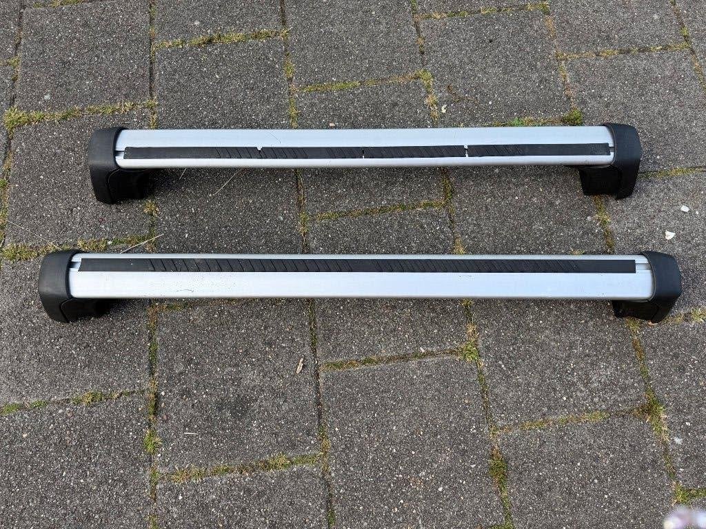 Dakdragers Mercedes C klasse Estate, Auto diversen, Dakdragers, Ophalen, Gebruikt