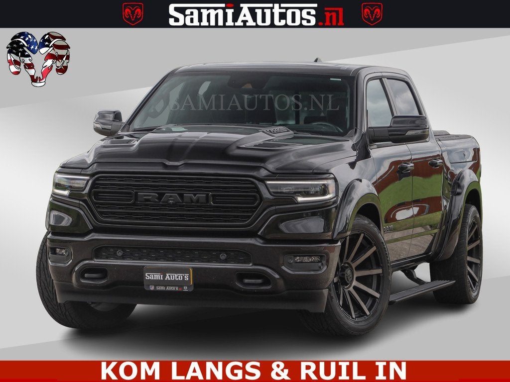 Dodge Ram LIMITED HULK | 5.7 V8 402PK " HEMI | HUD | LUCHTVE, Auto's, Dodge, Automaat, Gebruikt, 5654 cc, Met garantie (alle)