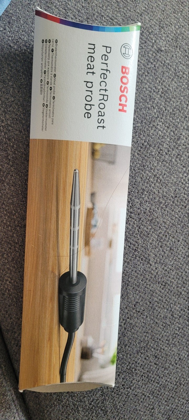 Bosch PerfectRoast vleesthermometer - Nieuw in verpakking, Witgoed en Apparatuur, Ophalen of Verzenden, Nieuw
