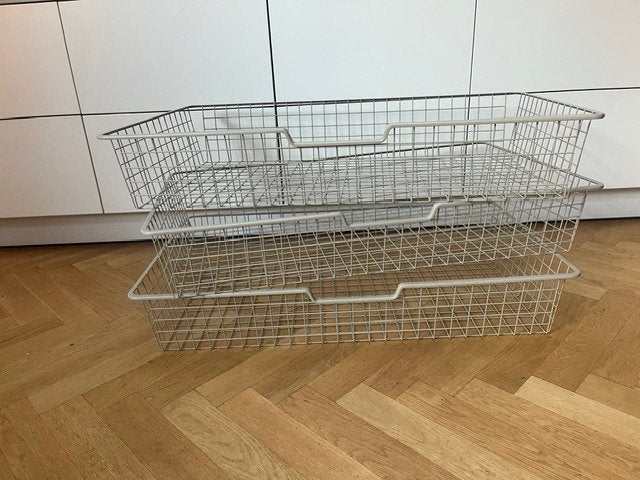 Ikea Komplement draadmanden 100x58cm kledingkast bv PAX, Huis en Inrichting, Ophalen, 50 tot 100 cm, Zo goed als nieuw, Minder dan 100 cm
