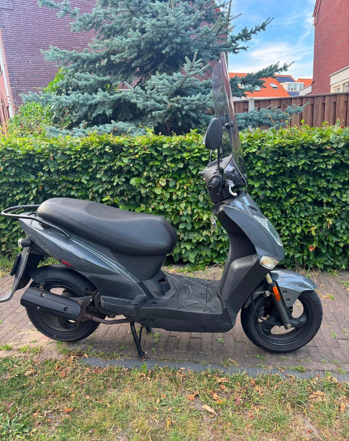 Kymco agility 50, Ophalen of Verzenden, Zo goed als nieuw, Benzine, Agility