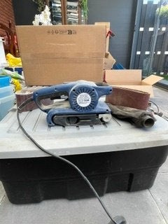 gereedschap, Ophalen, Gebruikt