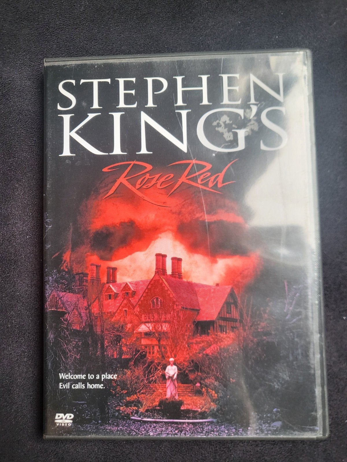 Stephen King's Rose Red DVD - Horror Miniserie, Psychologisch, Vanaf 16 jaar, Nederlands, Ophalen of Verzenden