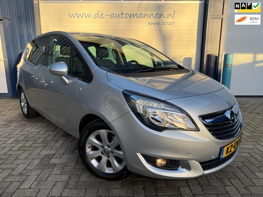Opel Meriva 1.4 Turbo 120pk Blitz / ECC / NAVI / CRUISE / PD, Voorwielaandrijving, Parkeersensor, Gebruikt, 4 cilinders