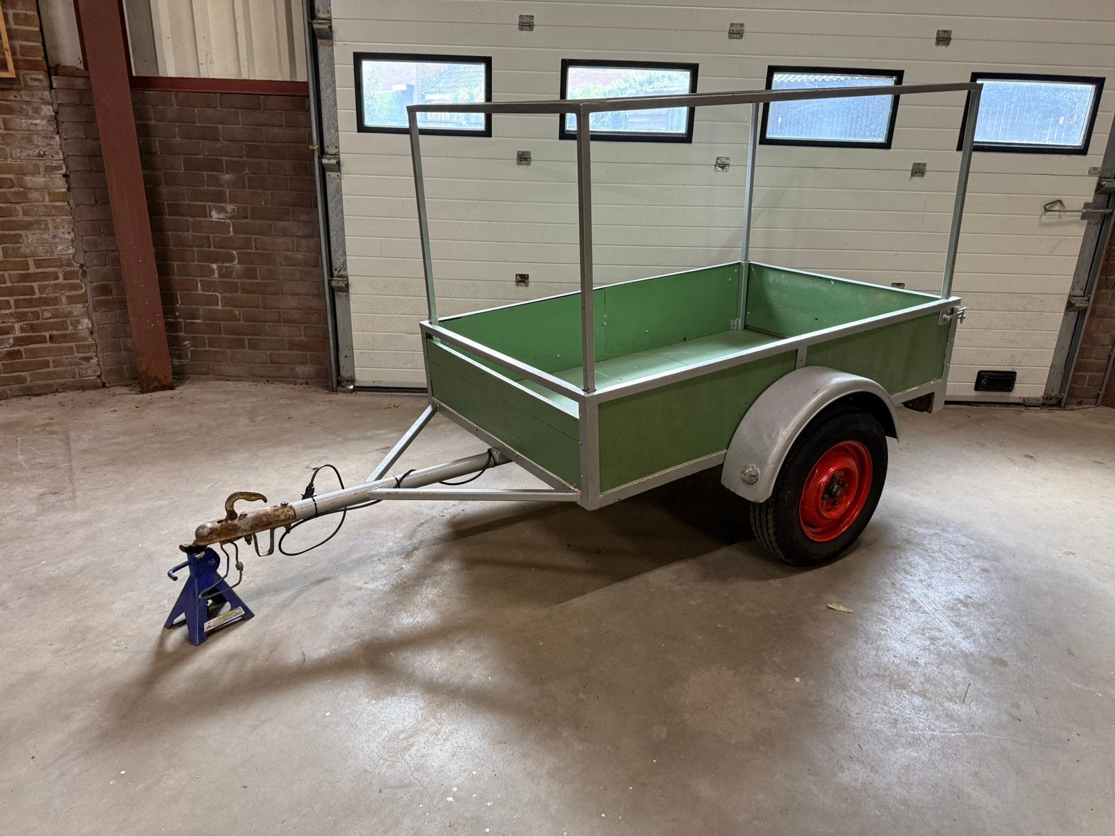 Aanhanger met frame Aanhangwagen, Auto diversen, Ophalen