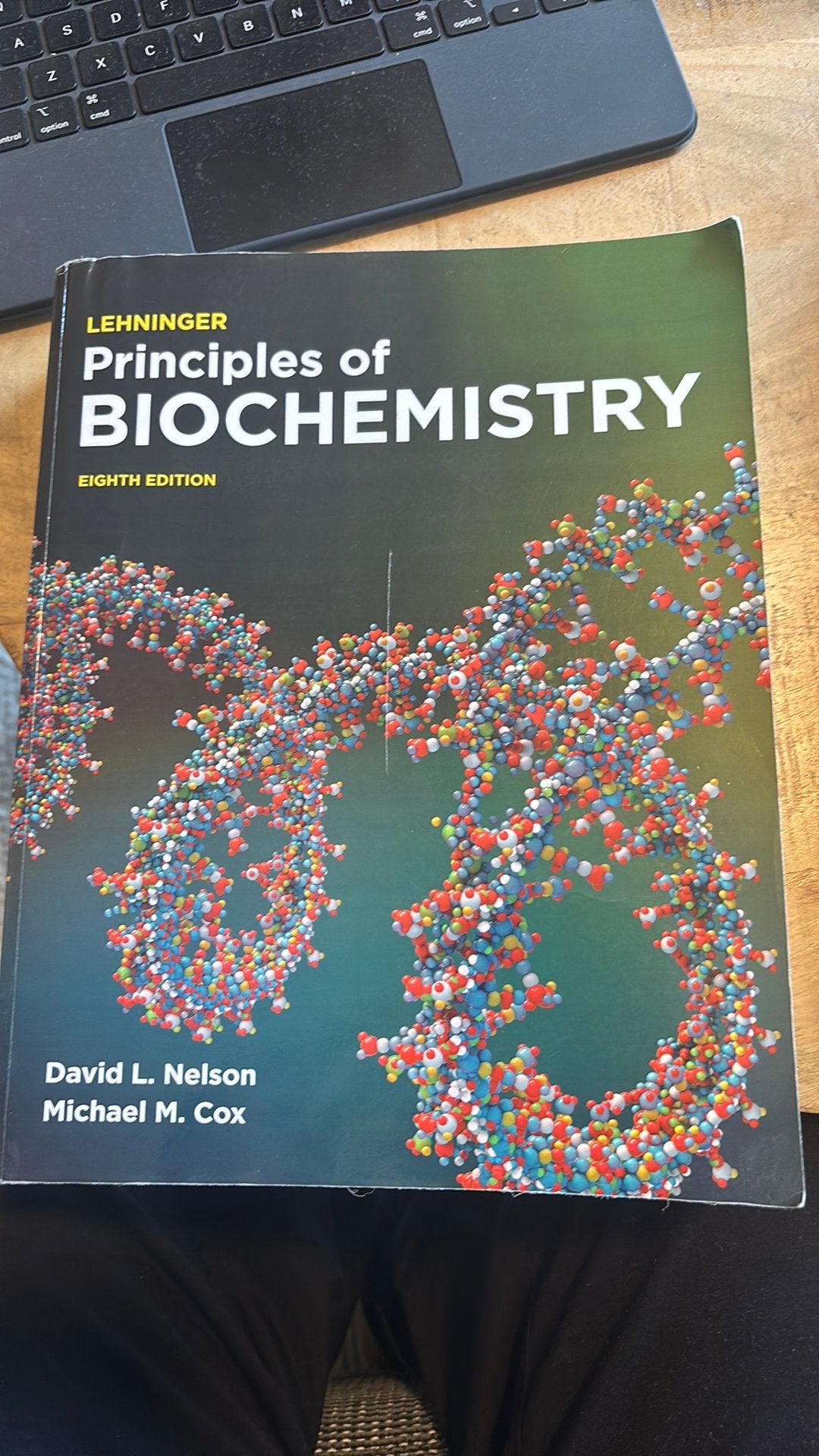 Principles of Biochemistry Lehninger, Boeken, Ophalen, Beta, Zo goed als nieuw, WO