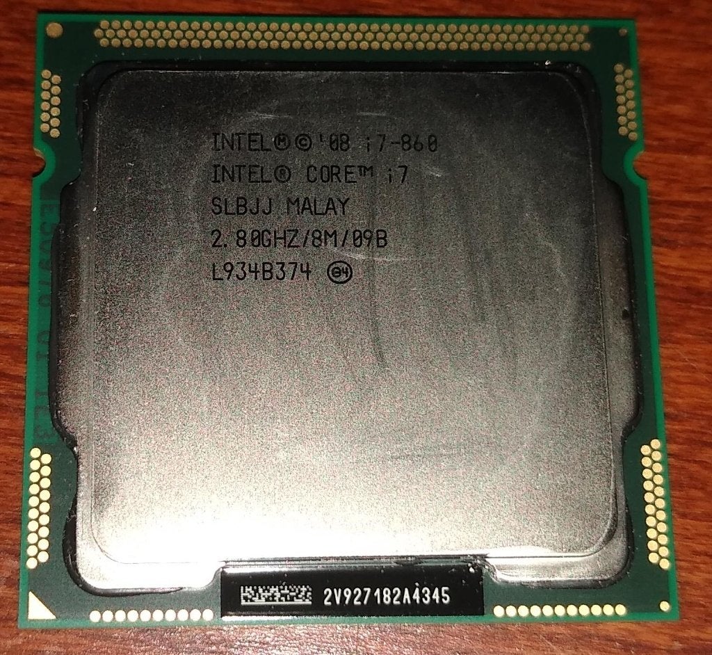 Intel Core i7-860, Computers en Software, Processors, 4-core, Zo goed als nieuw, 2 tot 3 Ghz, Ophalen of Verzenden