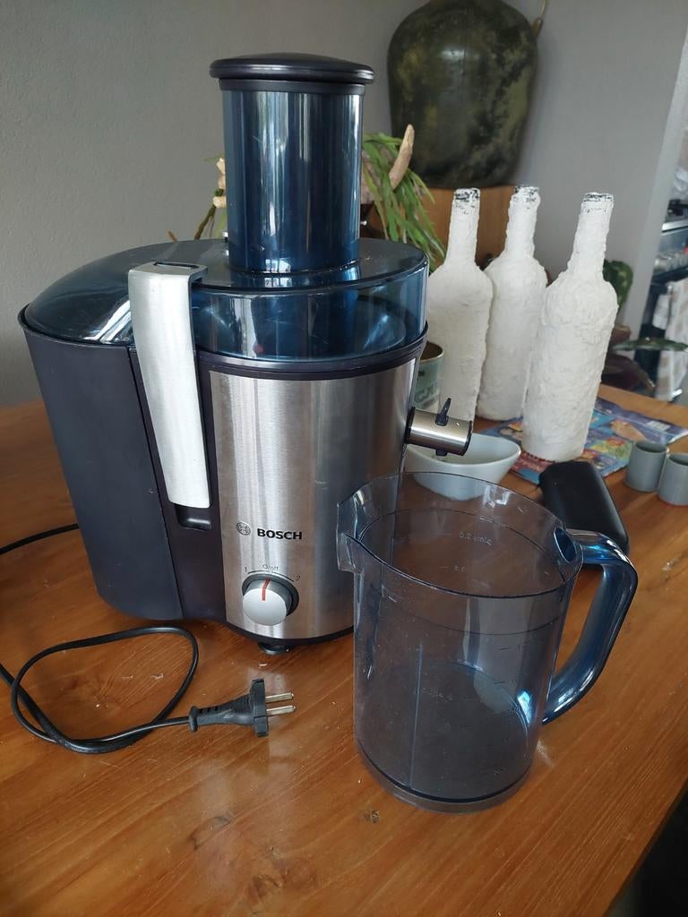 Sap centrifuge van bosch, Witgoed en Apparatuur, Juicers, Ophalen of Verzenden