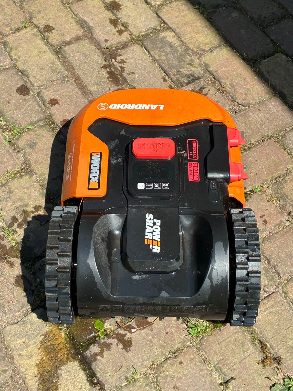 Landroid robotmaaier - Werkend afgekoppeld, Tuin en Terras, Ophalen, Gebruikt, Meer dan 25 cm, Bestuurbaar via app