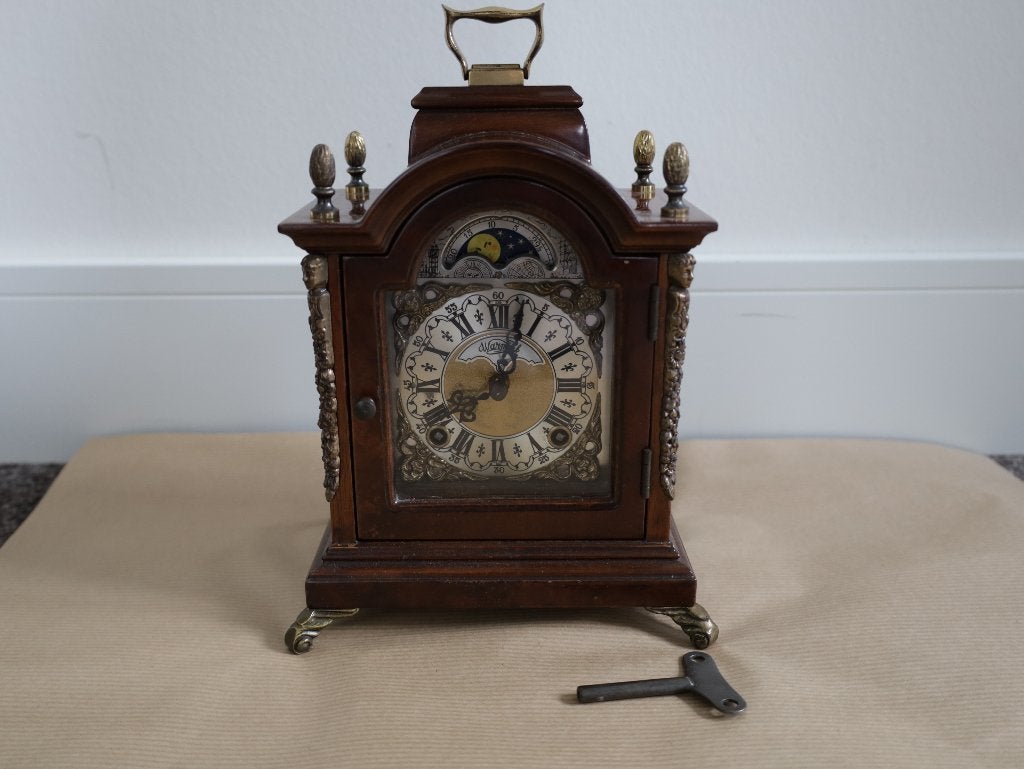 Warmink pendule, Ophalen of Verzenden