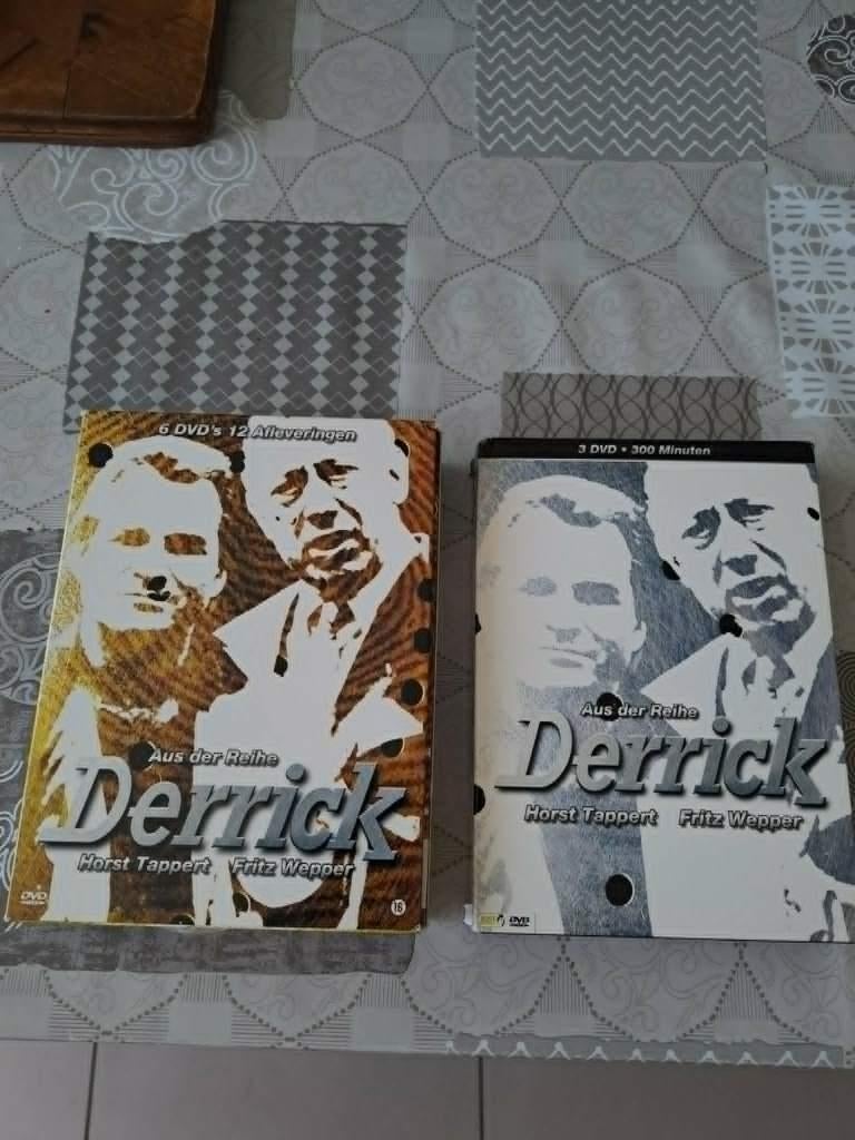 derrick  boxen, Cd's en Dvd's, Dvd's | Tv en Series, Alle leeftijden, Ophalen of Verzenden, Zo goed als nieuw