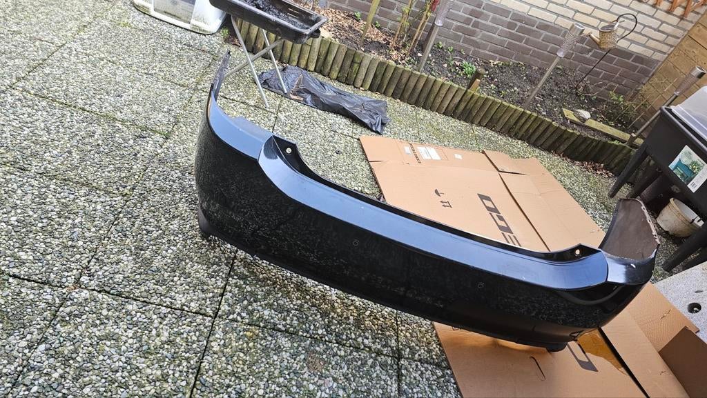 Achterbumper Toyota Prius 2005-2009, Auto-onderdelen, Ophalen, Gebruikt, Toyota, Achter