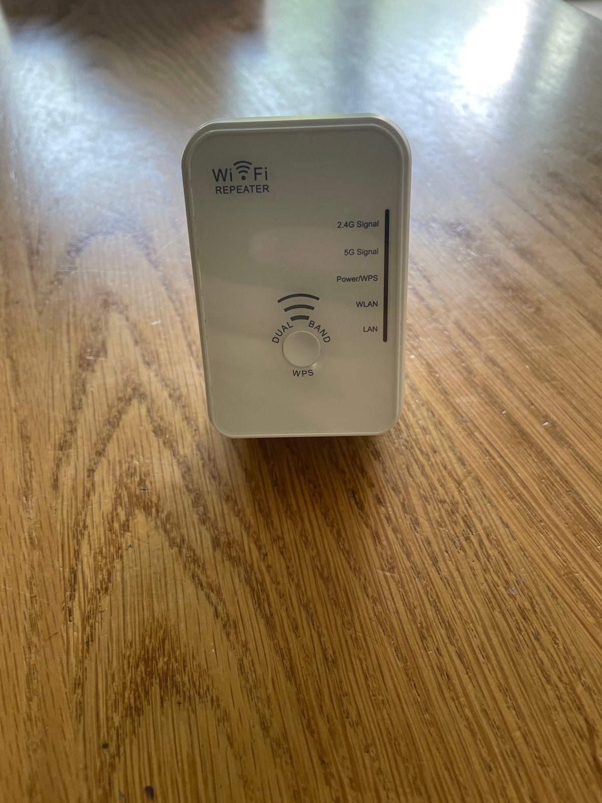 Dual Band WiFi Repeater - Versterk je WiFi signaal, Ophalen of Verzenden, Gebruikt