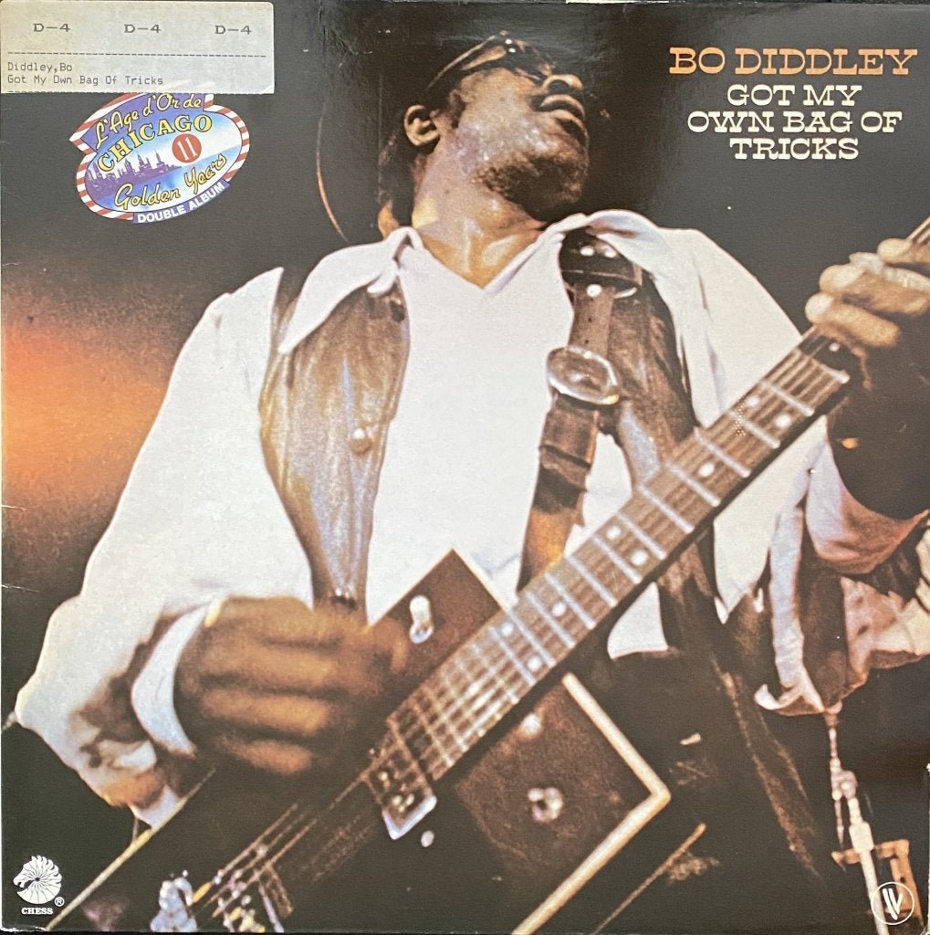 Bo Diddley - GOT MY OWN BAG OF TRICKS @1972, Gebruikt, Ophalen of Verzenden, Beschermende buitenhoes, Dubbel-LP