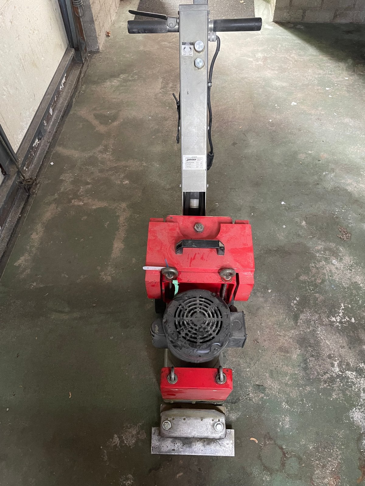 Janser Master Mobil hydraulische tapijtstripper Gereviseerd, Ophalen of Verzenden