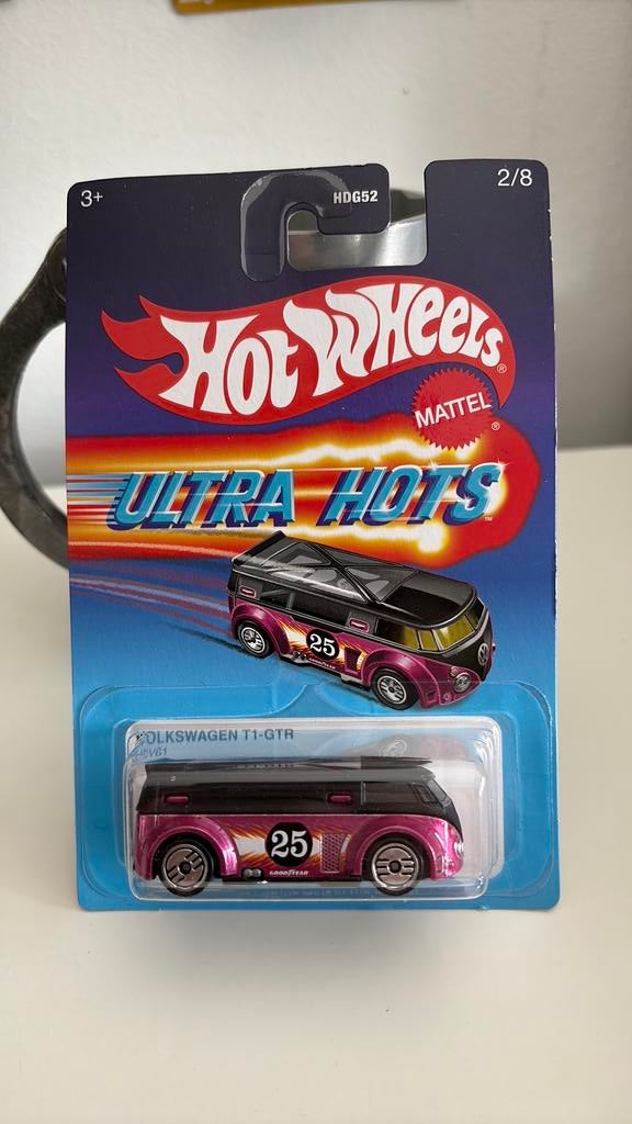 Hot Wheels Volkswagen T1- GTR 1/64, Ophalen of Verzenden, Nieuw, Auto