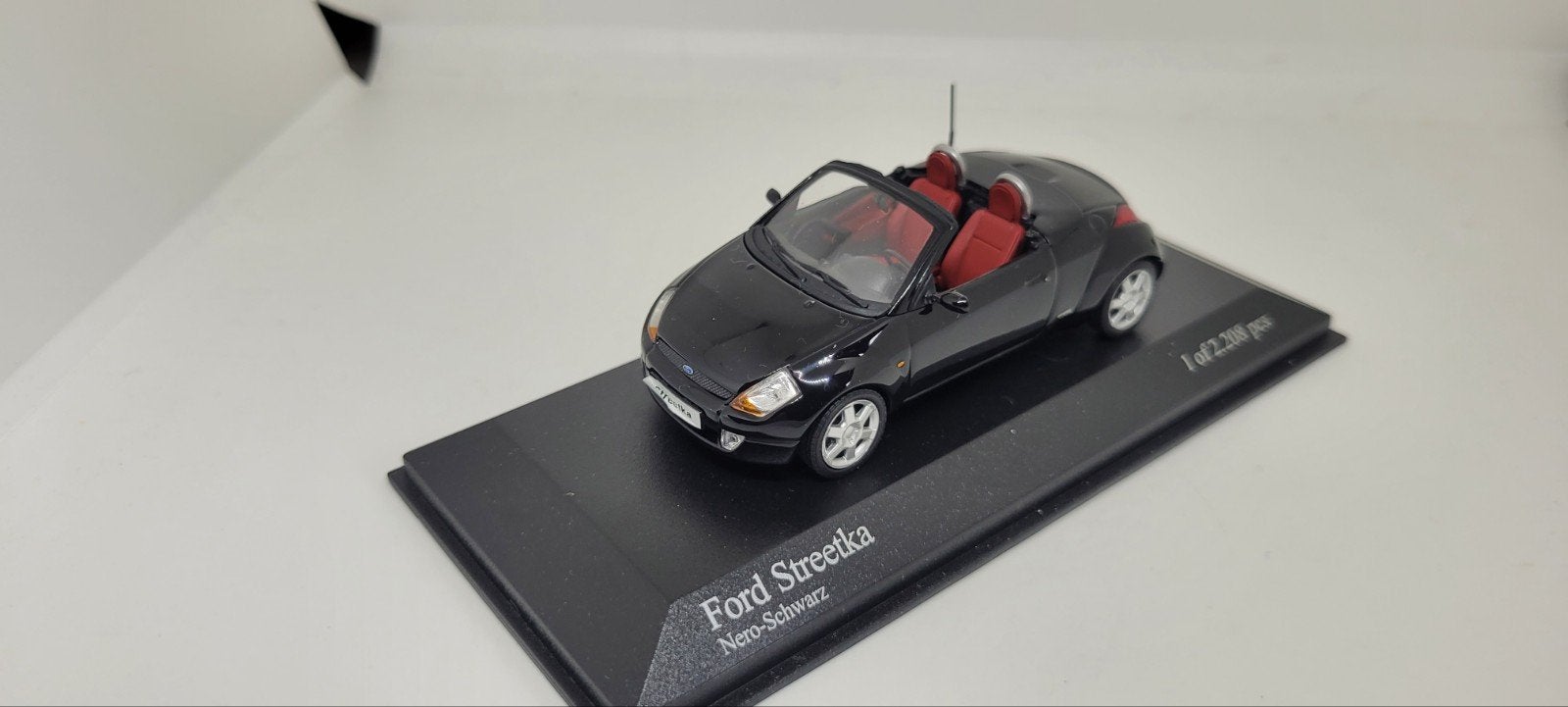 Minichamps 2003 Ford StreetKa, Ophalen of Verzenden, Zo goed als nieuw, Auto, MiniChamps