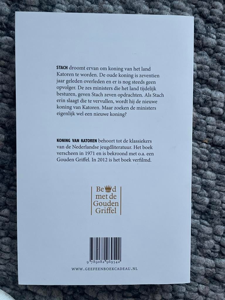 Koning van Katoren - Jan Terlouw (Nieuw), Ophalen of Verzenden, Nieuw, Fictie algemeen