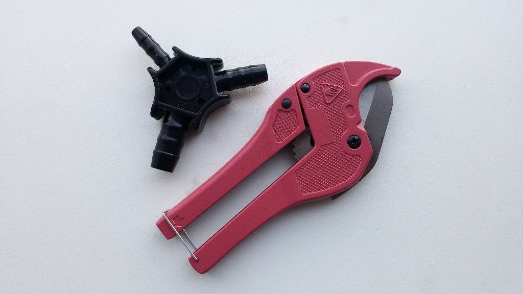 Uponor kalibrator ontbramer + buizenschaar knipschaar, Ophalen of Verzenden, Nieuw