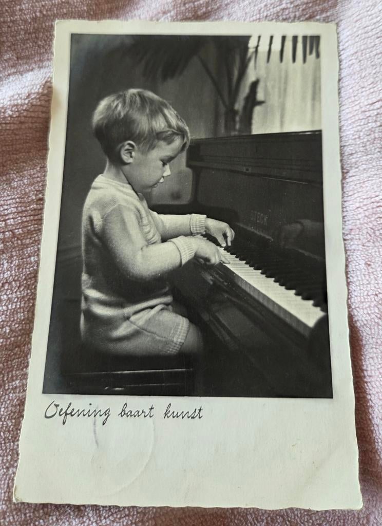 Oefening baart kunst, Verzenden, 1940 tot 1960, Gelopen, Kinderen