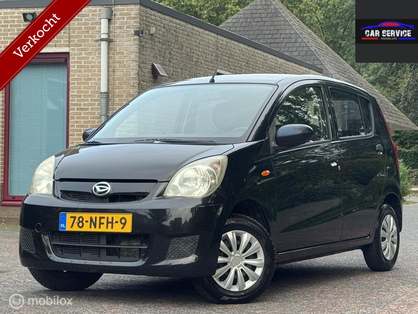 Daihatsu Cuore 1.0 Comfort|NAP|APK|1e EIG|125DKM|OH DO|STAAT, Auto's, Voorwielaandrijving, 18 €/maand, 4 stoelen, Cuore