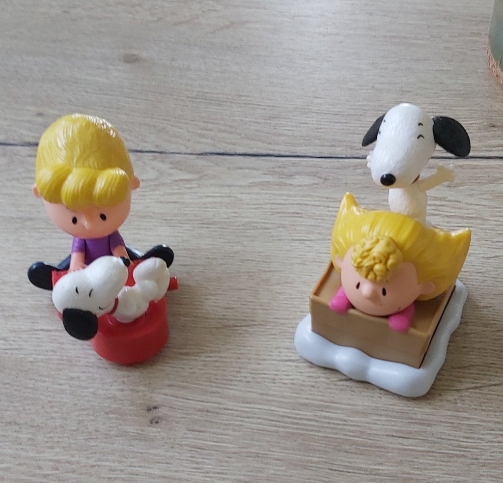 2 McDonald;s Happy Meal Toy The Peanuts Movie 2015, Ophalen of Verzenden, Zo goed als nieuw