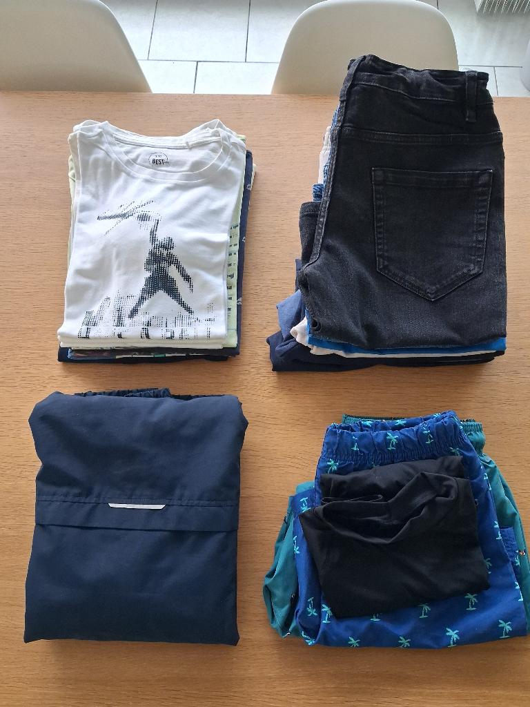 Pakket kleding Maat 170/176, Kinderen en Baby's, Kinderkleding | Maat 170, Ophalen, Gebruikt, Jongen, Overige typen