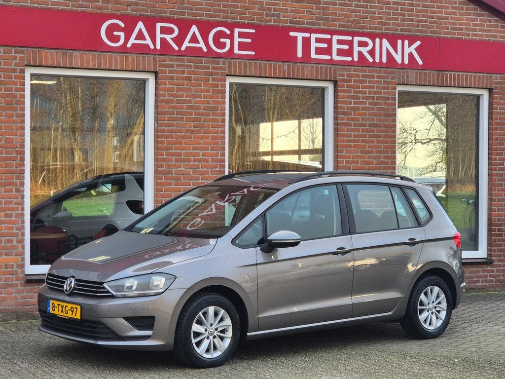 Volkswagen Golf Sportsvan 1.2 TSI Comfortline 110PK 5drs cli, Stof, Gebruikt, Euro 6, 4 cilinders