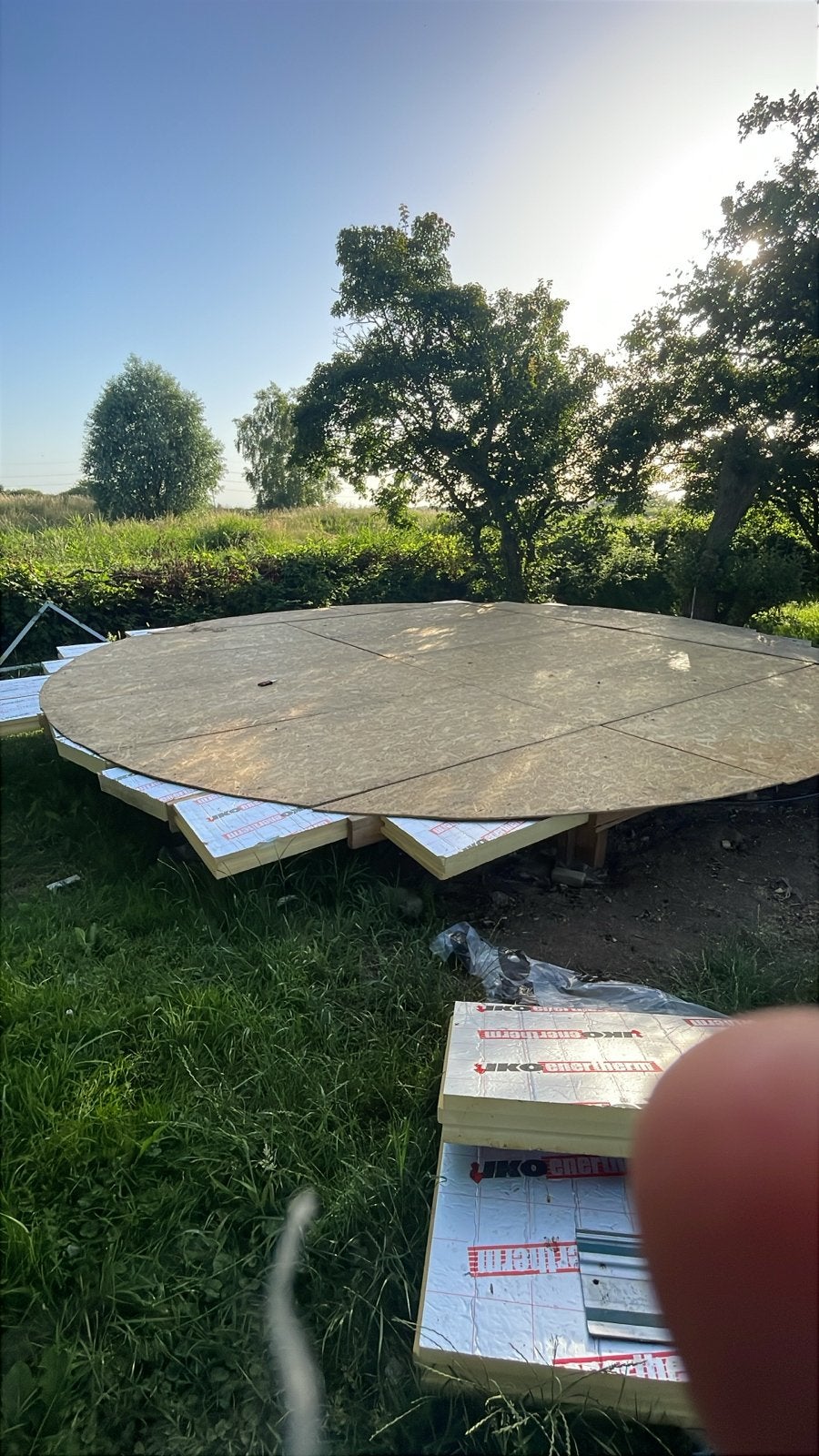Gevraagd! Sanitairunit /oplossing gevraagd bij yurt, Doe-het-zelf en Verbouw, Sanitair, Ophalen, Zo goed als nieuw, Douche