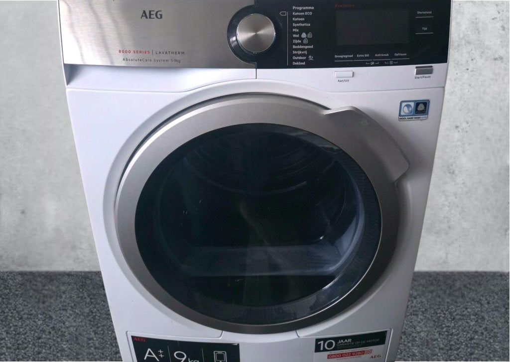 AEG T8DEN95CS 9kg A++ – 12 maanden garantie​