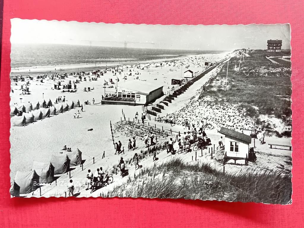 Ansichtkaart Bergen aan Zee, Ophalen of Verzenden, Noord-Holland