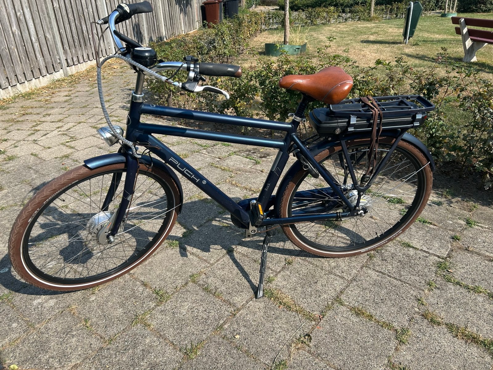 Puch Rock elektrische fiets - Mooie fiets voor scholieren., Gebruikt, 51 tot 55 cm, 30 tot 50 km per accu, Ophalen