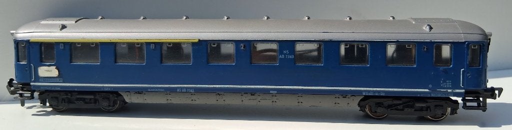 Fleischmann H0 5154 -Plan K NS, Gebruikt, Gelijkstroom, Fleischmann, Analoog