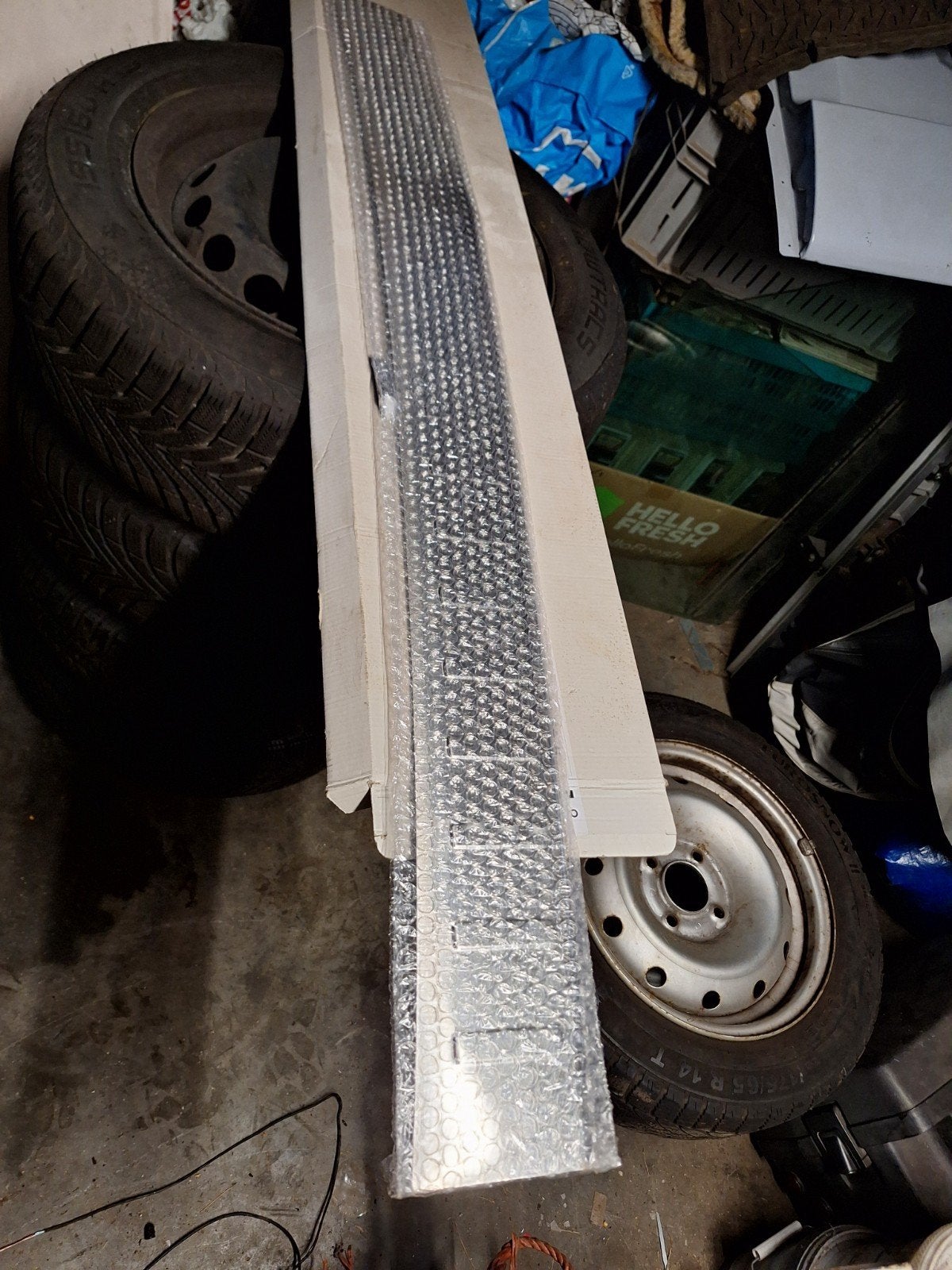 Bumperbeschermer RVS voor Volvo V70 II (1999-2004), Nieuw, Ophalen of Verzenden, Volvo, Achter